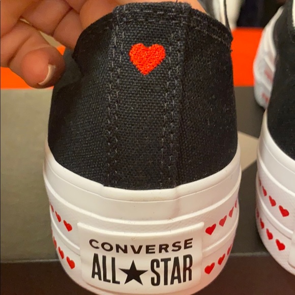 Converse platforms ❤️ LOVE YOURSELF FIRST - Picture 12 of 16